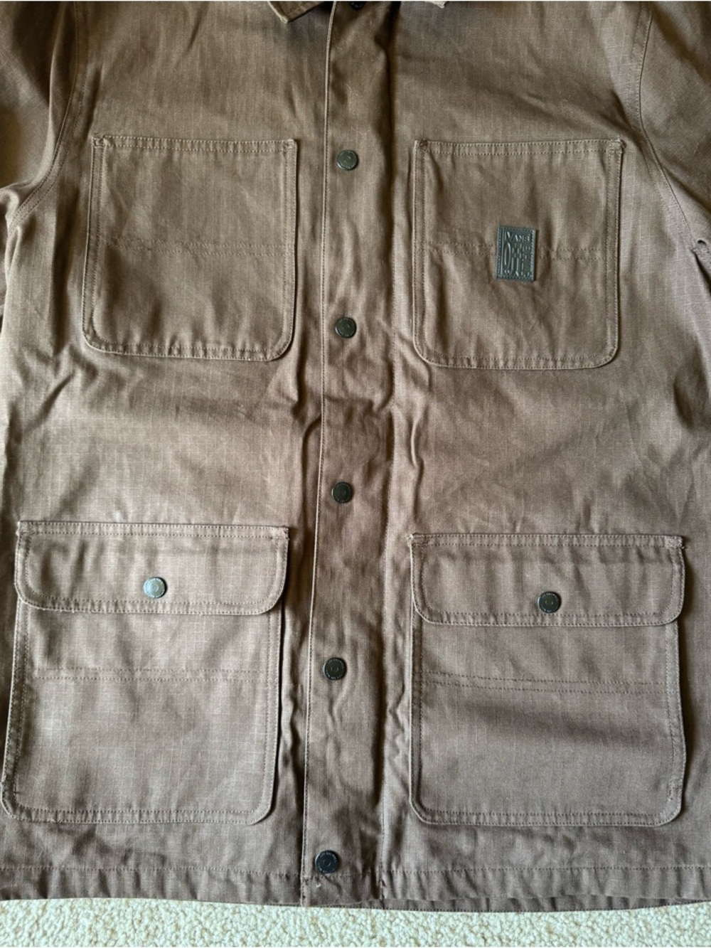 Vans Drill Chore Jacket - Picture 5 of 8